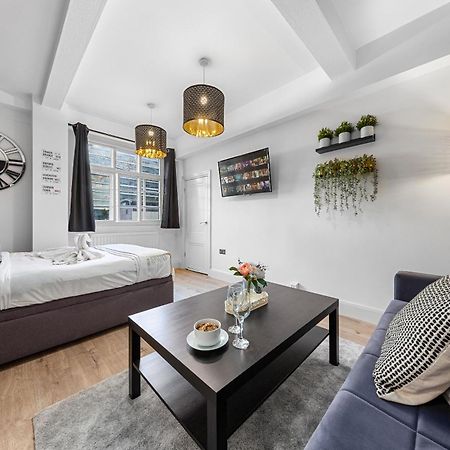 Central London Luxury, Relaxing Apartment! 2 Mins From Paddington Station! Esterno foto