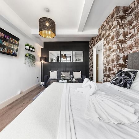 Central London Luxury, Relaxing Apartment! 2 Mins From Paddington Station! Esterno foto