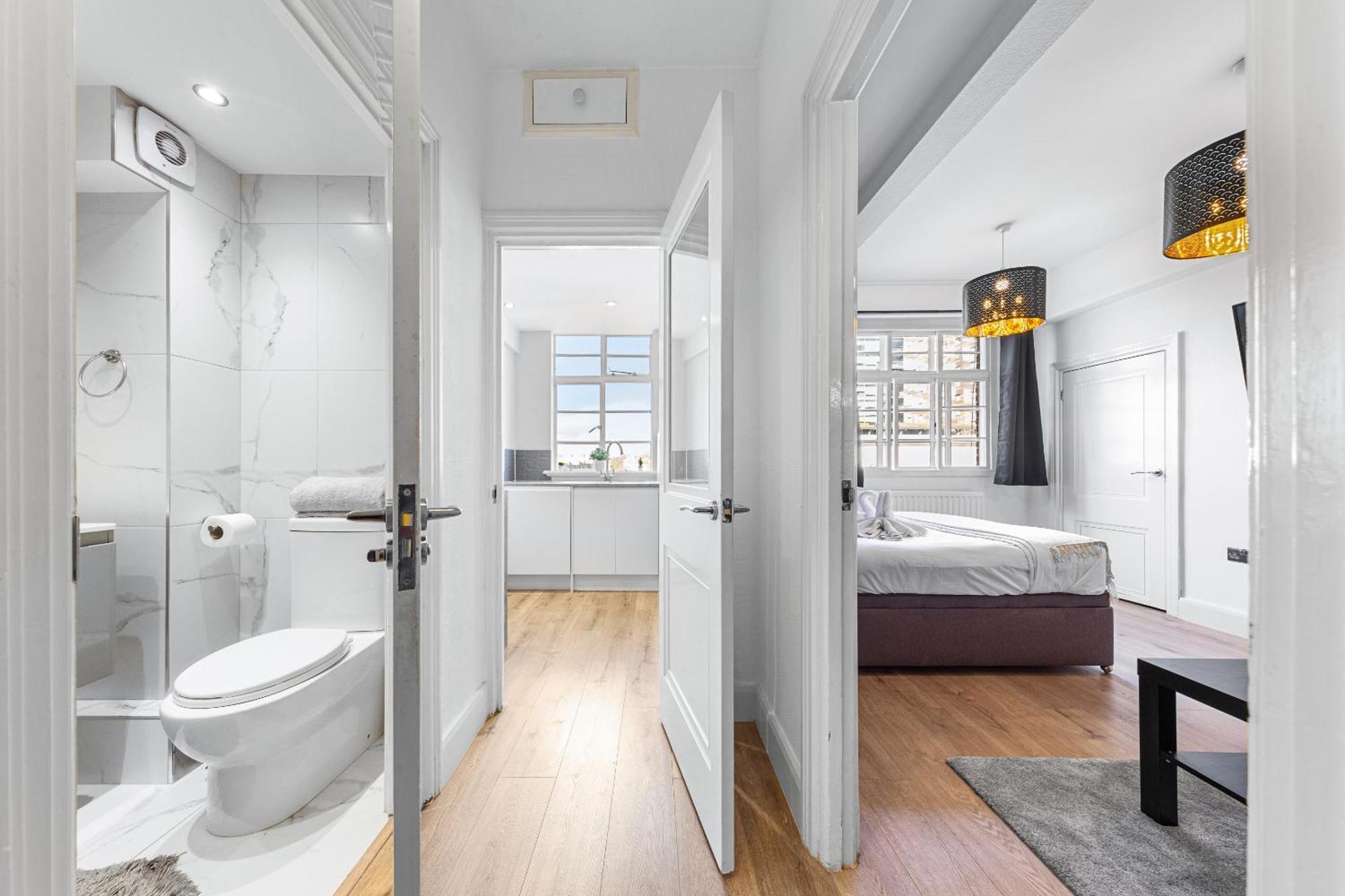 Central London Luxury, Relaxing Apartment! 2 Mins From Paddington Station! Esterno foto