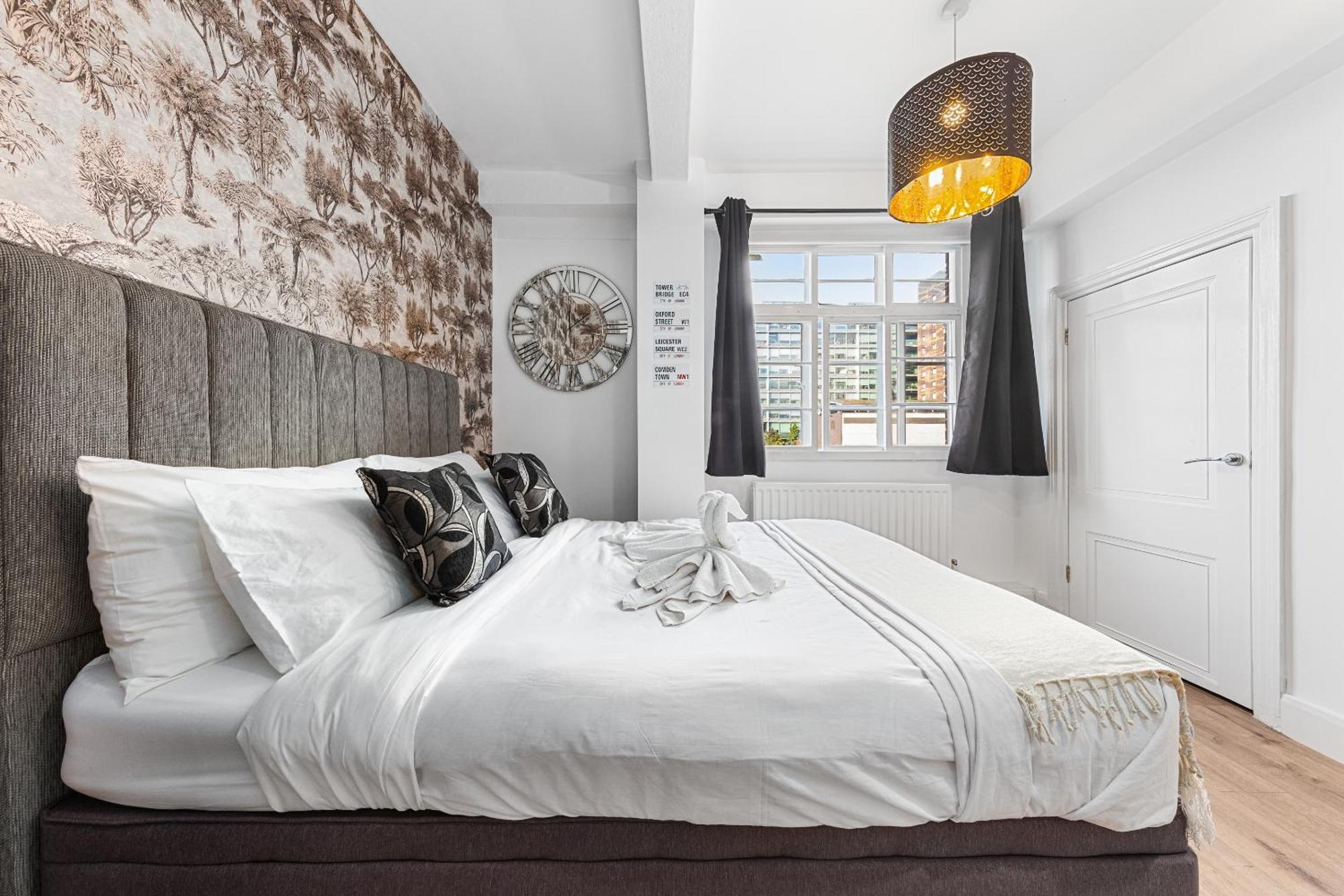 Central London Luxury, Relaxing Apartment! 2 Mins From Paddington Station! Esterno foto