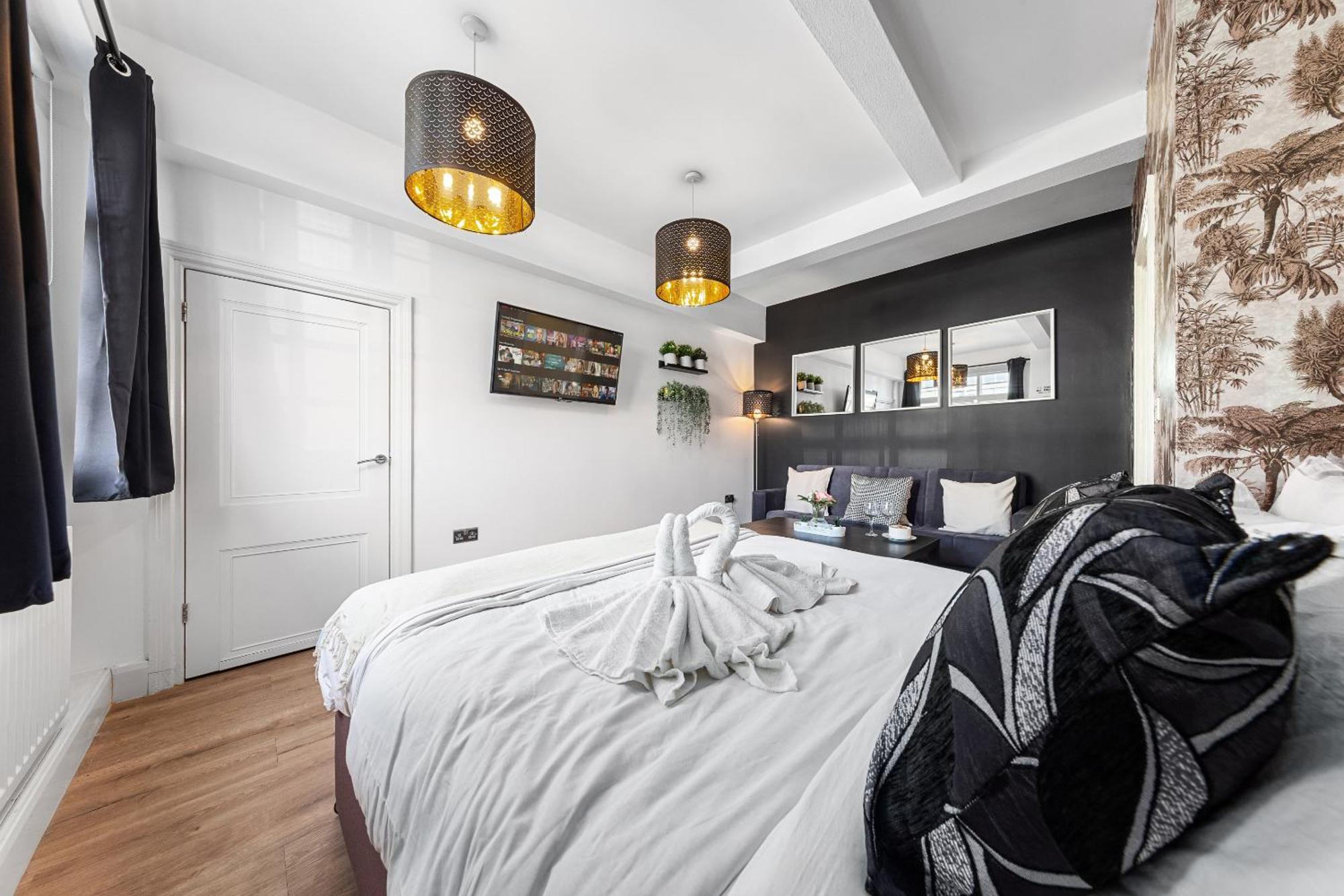 Central London Luxury, Relaxing Apartment! 2 Mins From Paddington Station! Esterno foto