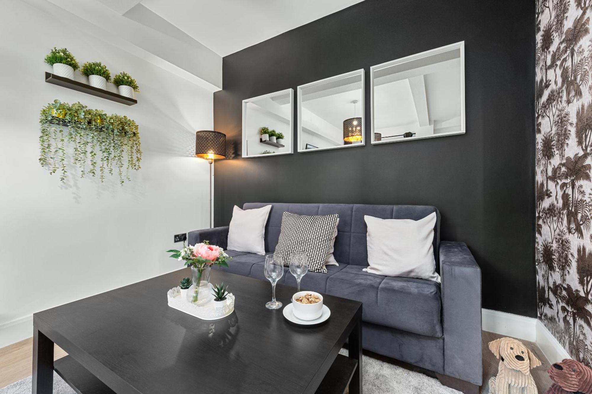 Central London Luxury, Relaxing Apartment! 2 Mins From Paddington Station! Esterno foto