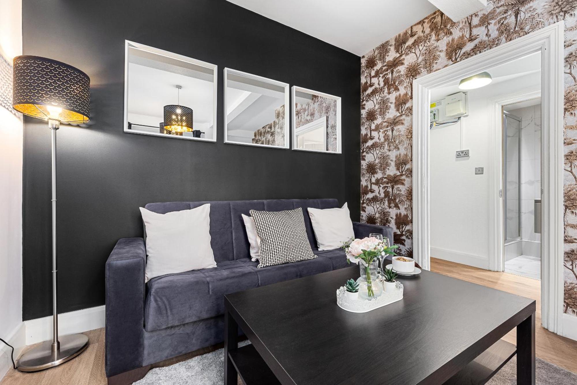 Central London Luxury, Relaxing Apartment! 2 Mins From Paddington Station! Esterno foto