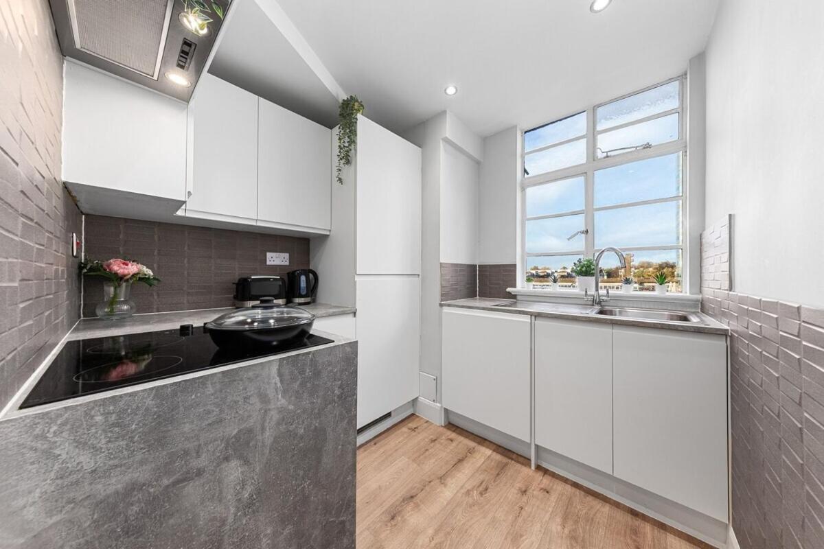 Central London Luxury, Relaxing Apartment! 2 Mins From Paddington Station! Camera foto