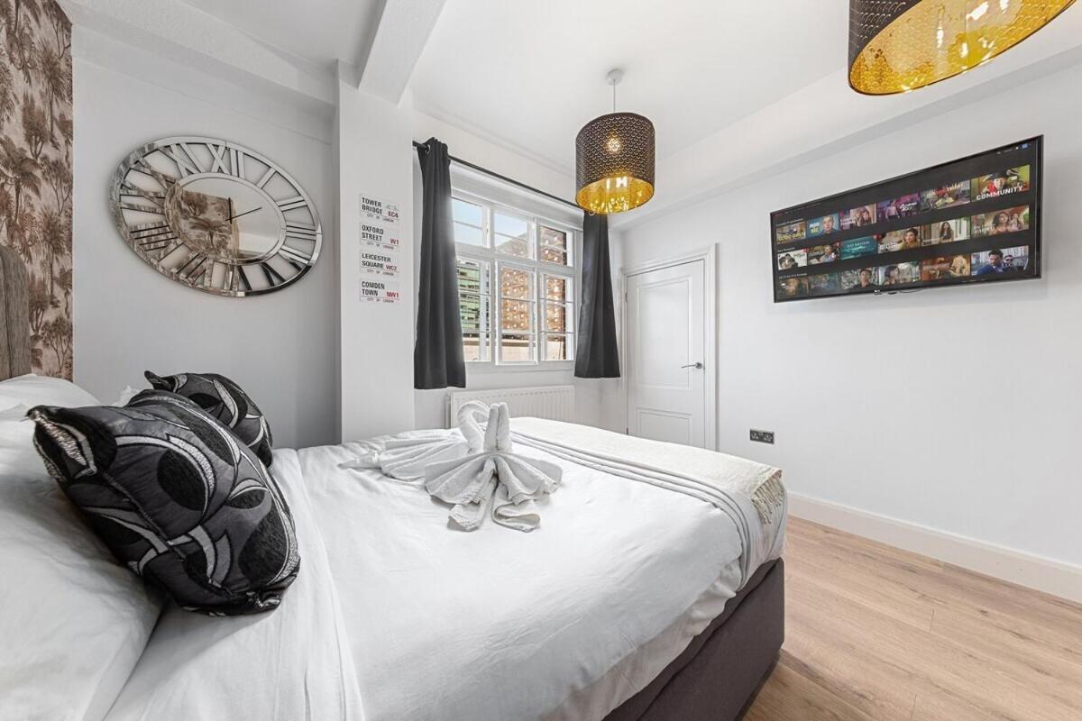 Central London Luxury, Relaxing Apartment! 2 Mins From Paddington Station! Camera foto