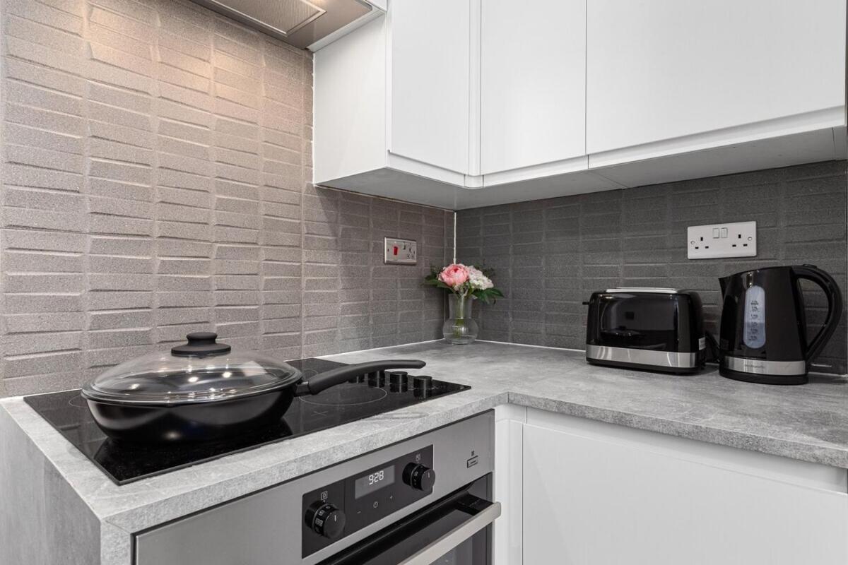 Central London Luxury, Relaxing Apartment! 2 Mins From Paddington Station! Camera foto