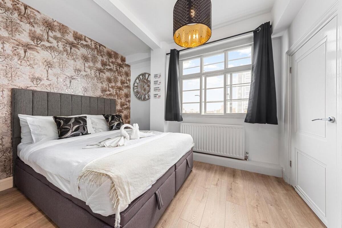Central London Luxury, Relaxing Apartment! 2 Mins From Paddington Station! Camera foto