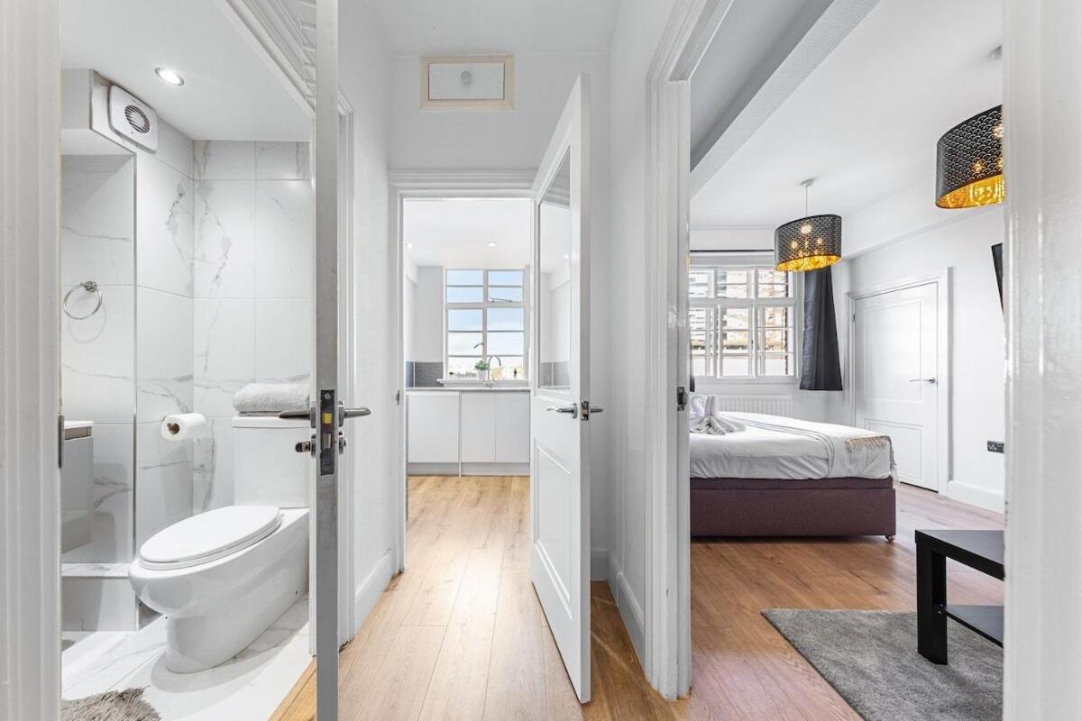 Central London Luxury, Relaxing Apartment! 2 Mins From Paddington Station! Camera foto