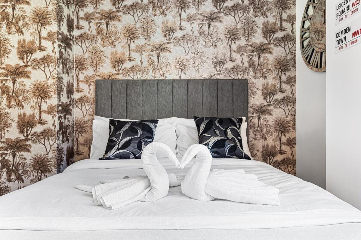 Central London Luxury, Relaxing Apartment! 2 Mins From Paddington Station! Camera foto