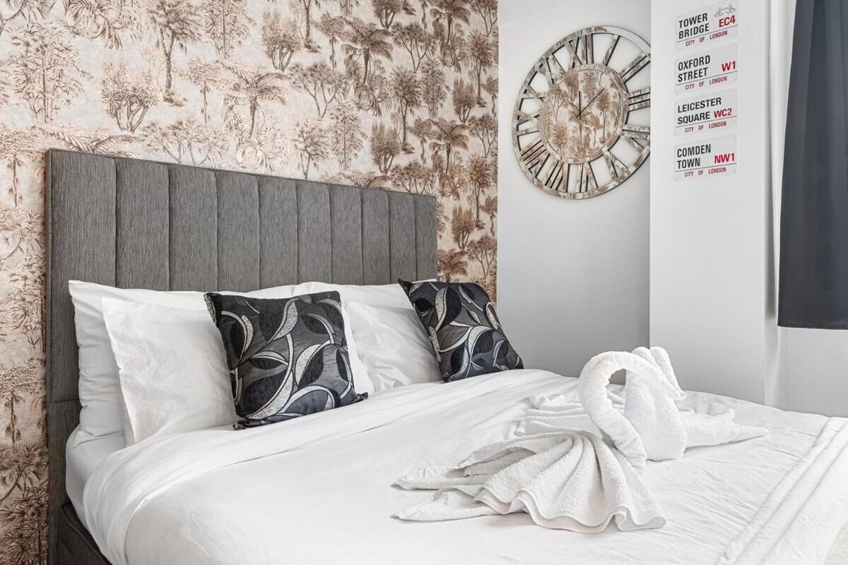 Central London Luxury, Relaxing Apartment! 2 Mins From Paddington Station! Camera foto