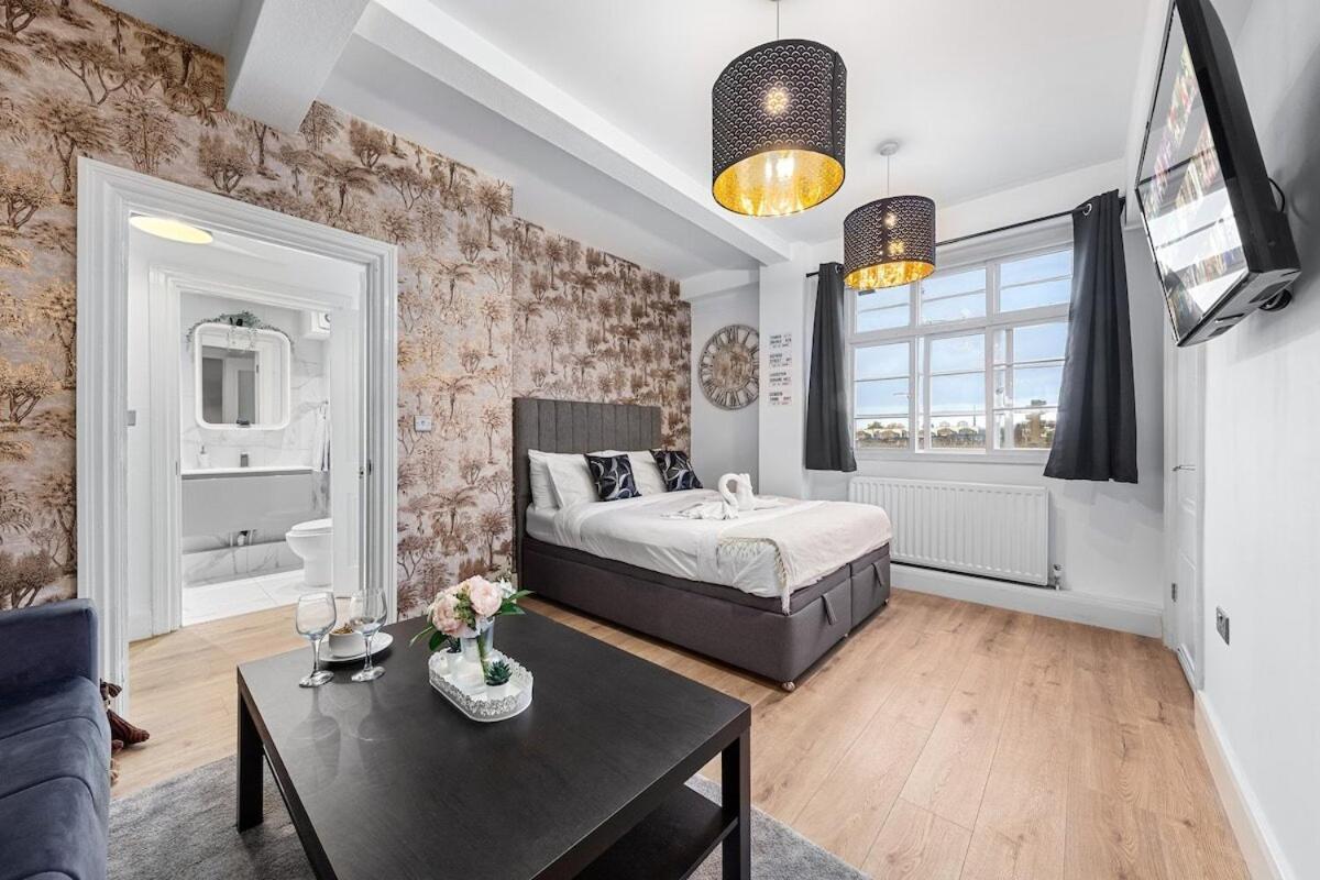 Central London Luxury, Relaxing Apartment! 2 Mins From Paddington Station! Camera foto